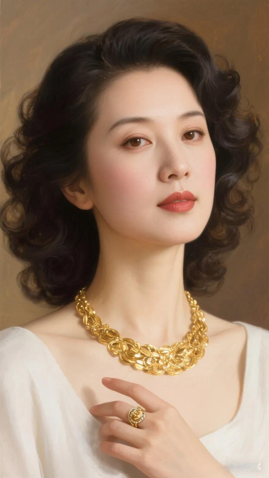 我高中时的一位女同学，人生得很漂亮，是我班的班花。她老公原来是一个镇的党委书记，