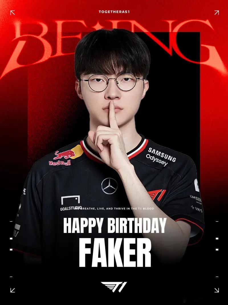Faker狐狸五杀29岁第一个五杀，还是使用狐狸[点赞]T1​​