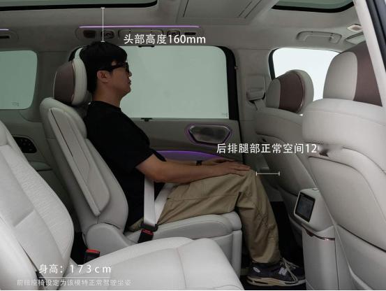 这空间布局“卷”得有水平一般来说大型SUV已经都不用再卷什么空间了，但是看了领