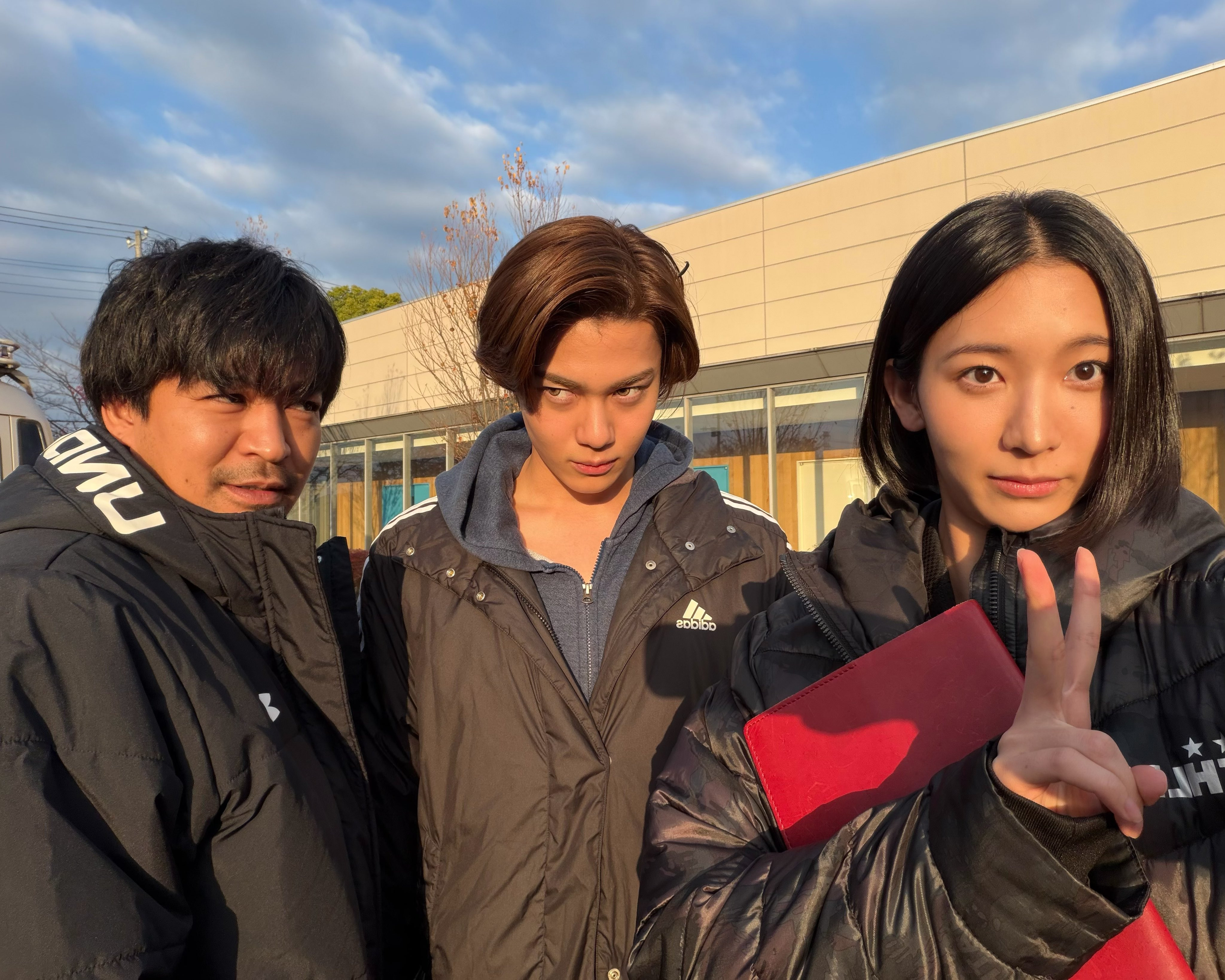 小貫莉奈（『仮面ライダーゼッツ』第38話ありがとうございました🚓ファイブーー！