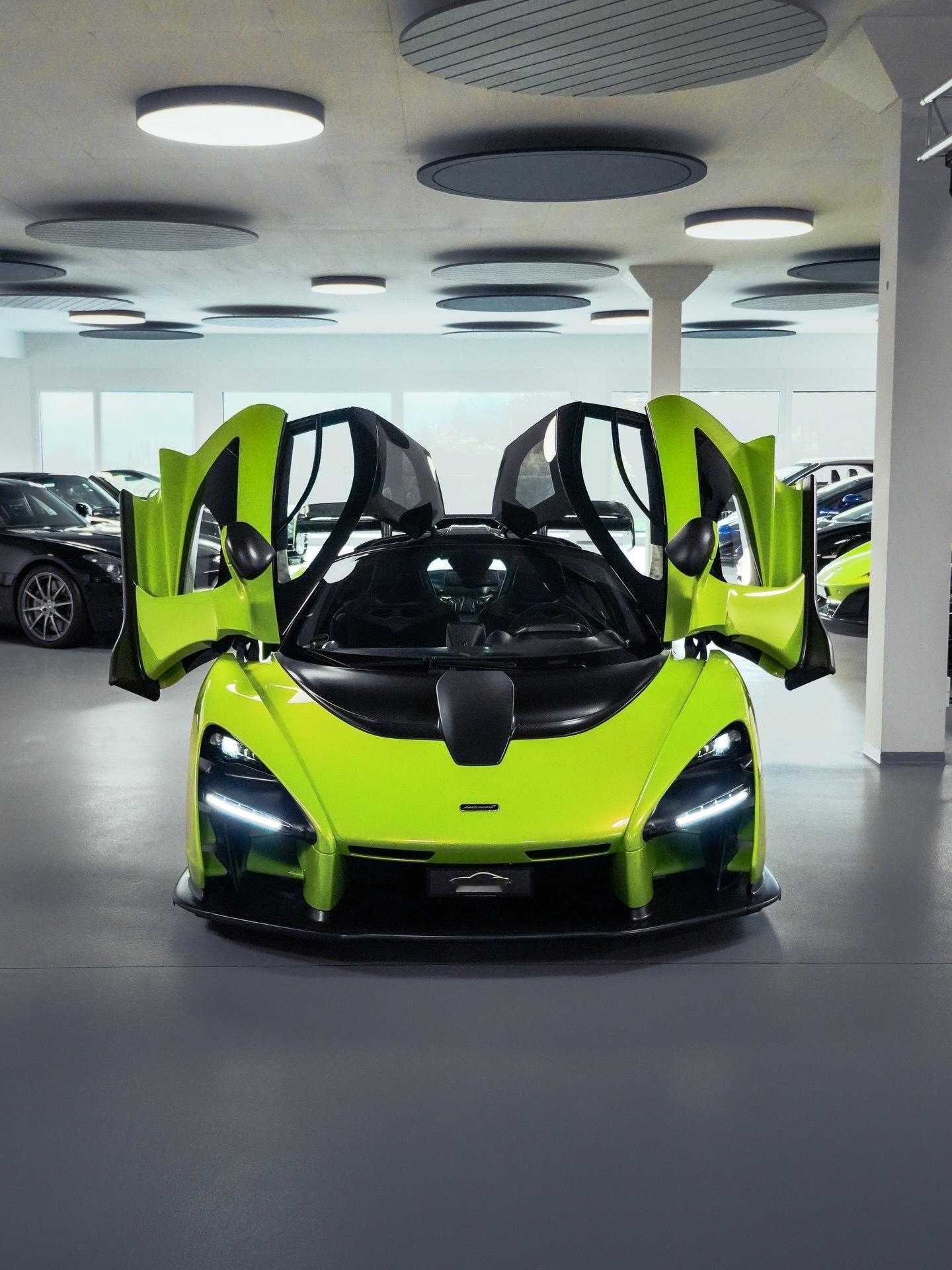 迈凯伦McLarenSenna🤯💚..迈凯伦塞纳豪车超跑car时尚