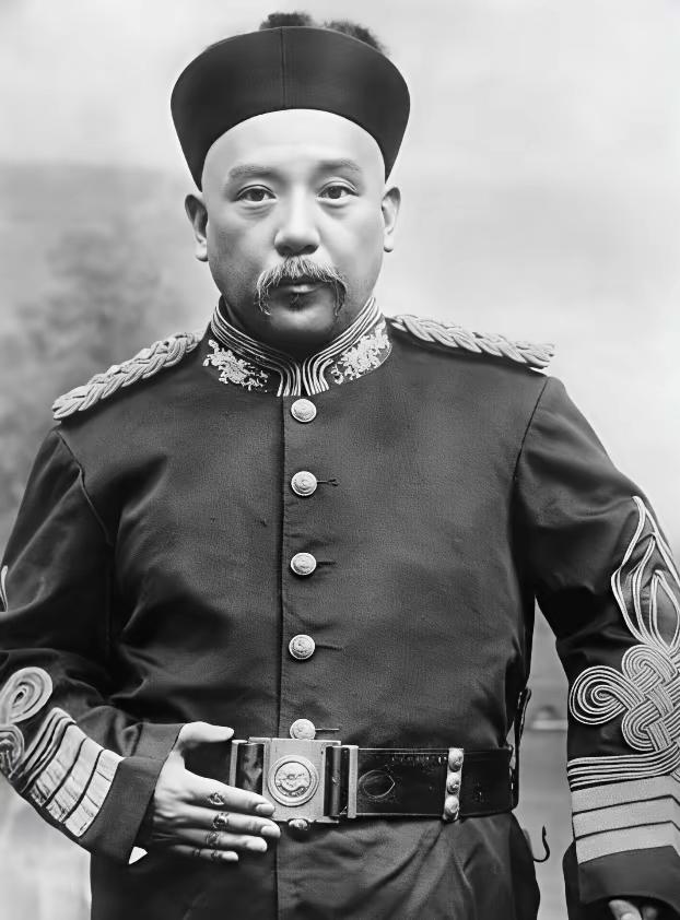 1916年，袁世凯快咽气了，徐世昌、段祺瑞、王士珍、张镇芳站了一屋。他嘟囔一句"