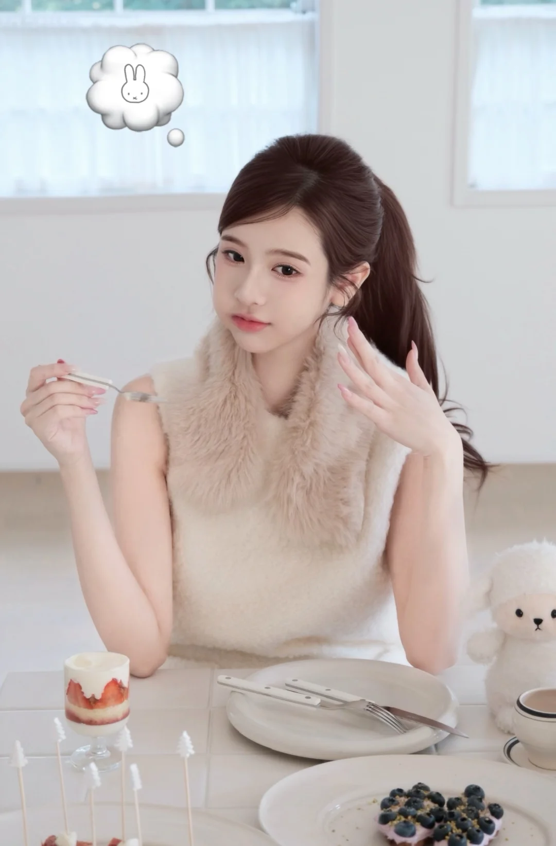 没有什么烦恼是一个小蛋糕解决不了的