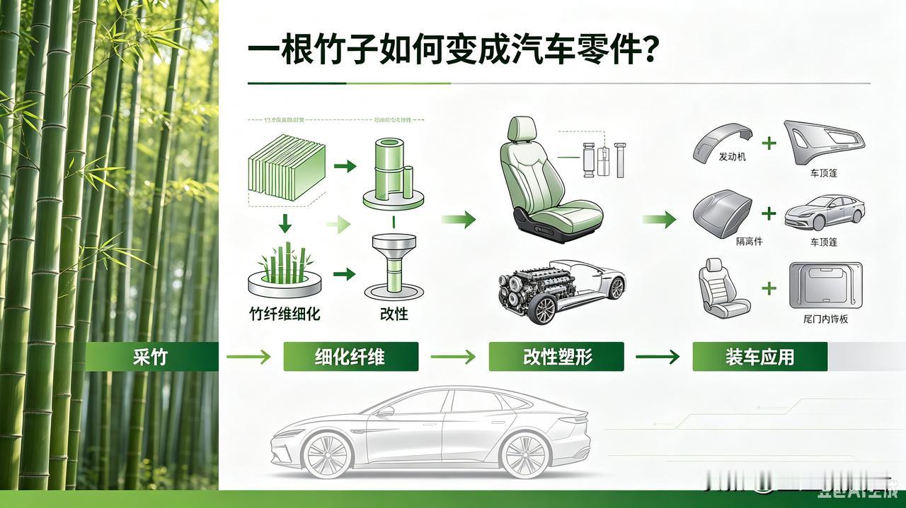 全球唯一！柳州干成一件大事：山里的竹子，拿来造汽车谁能想到，过去大山里面的