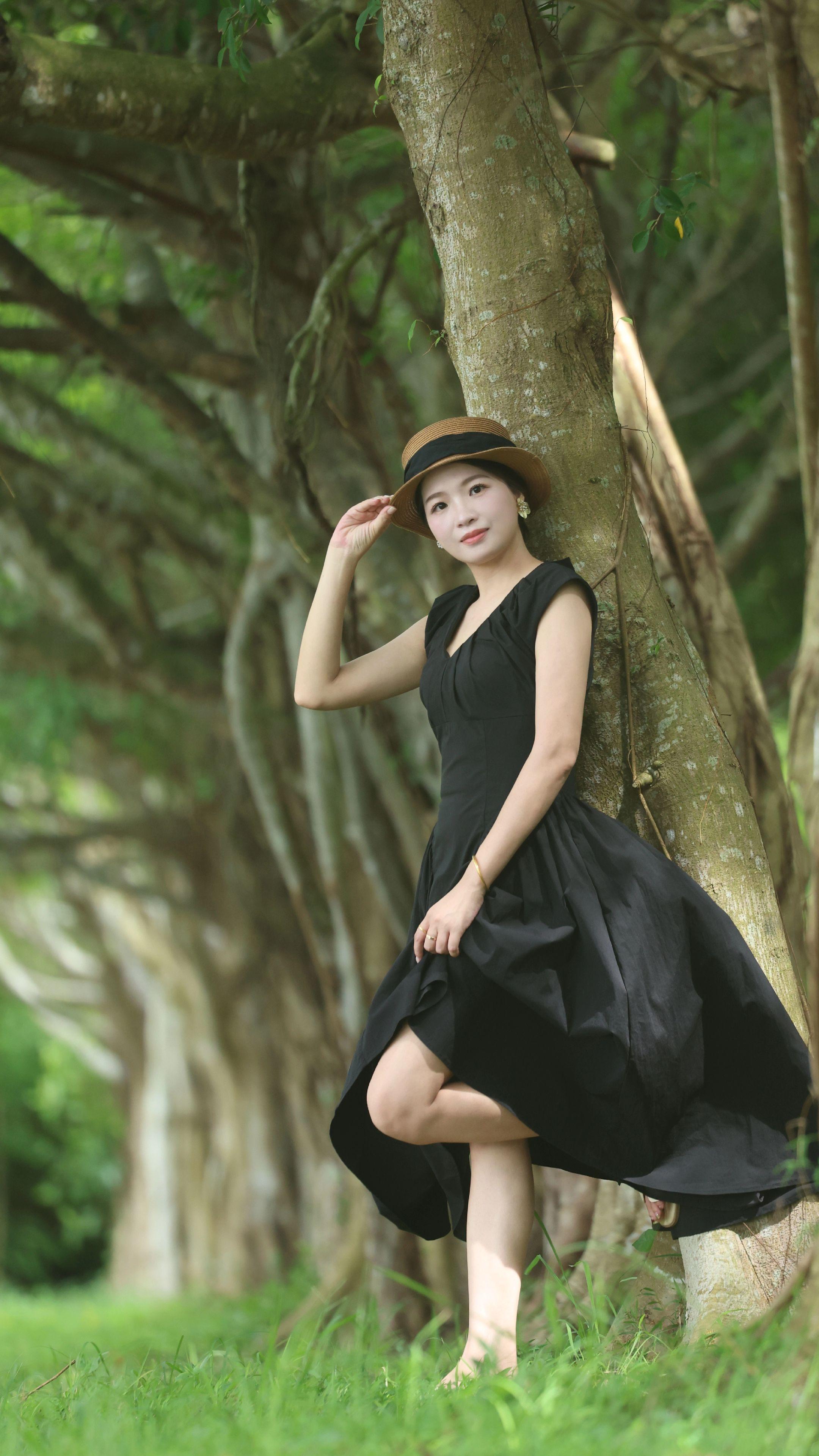 森女系 人像写真 优雅知性 摄影约拍