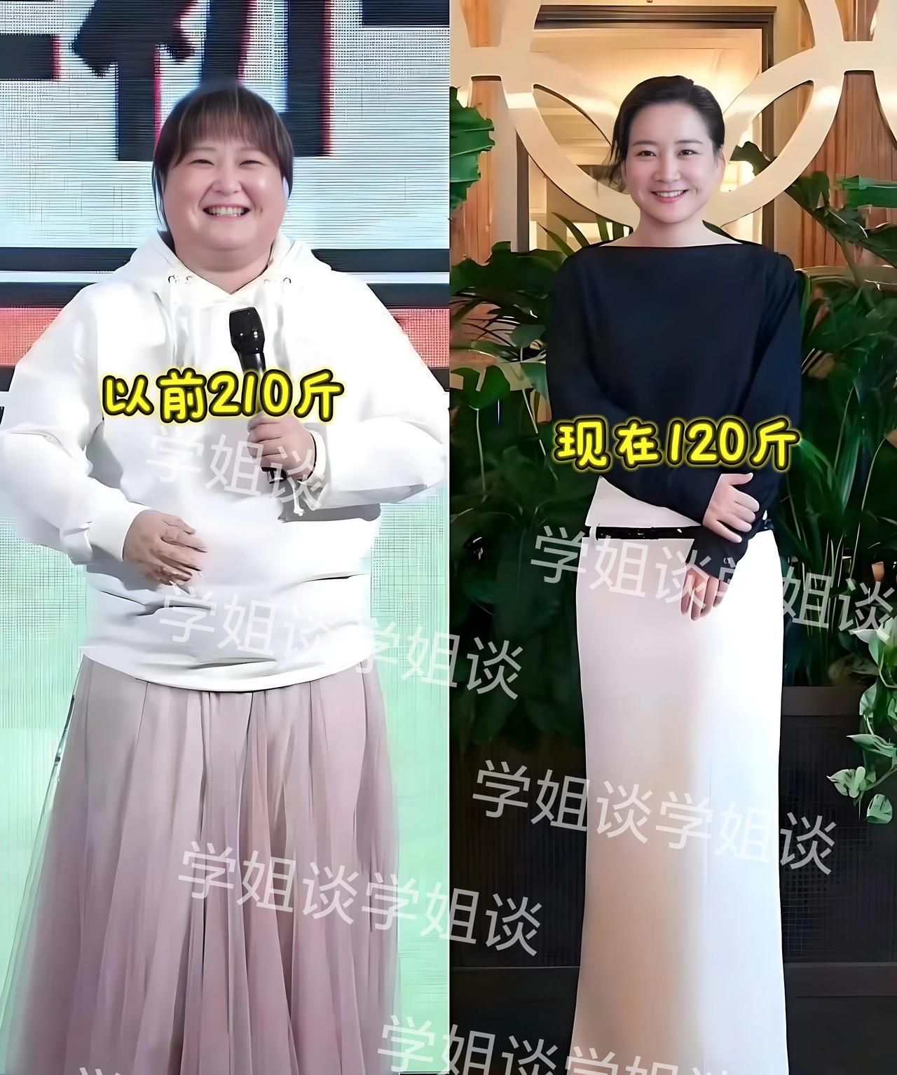 现在的贾玲心里太苦了，苦得她想躲在被子里流泪因为以前大家都说她胖，说她瘦下来肯