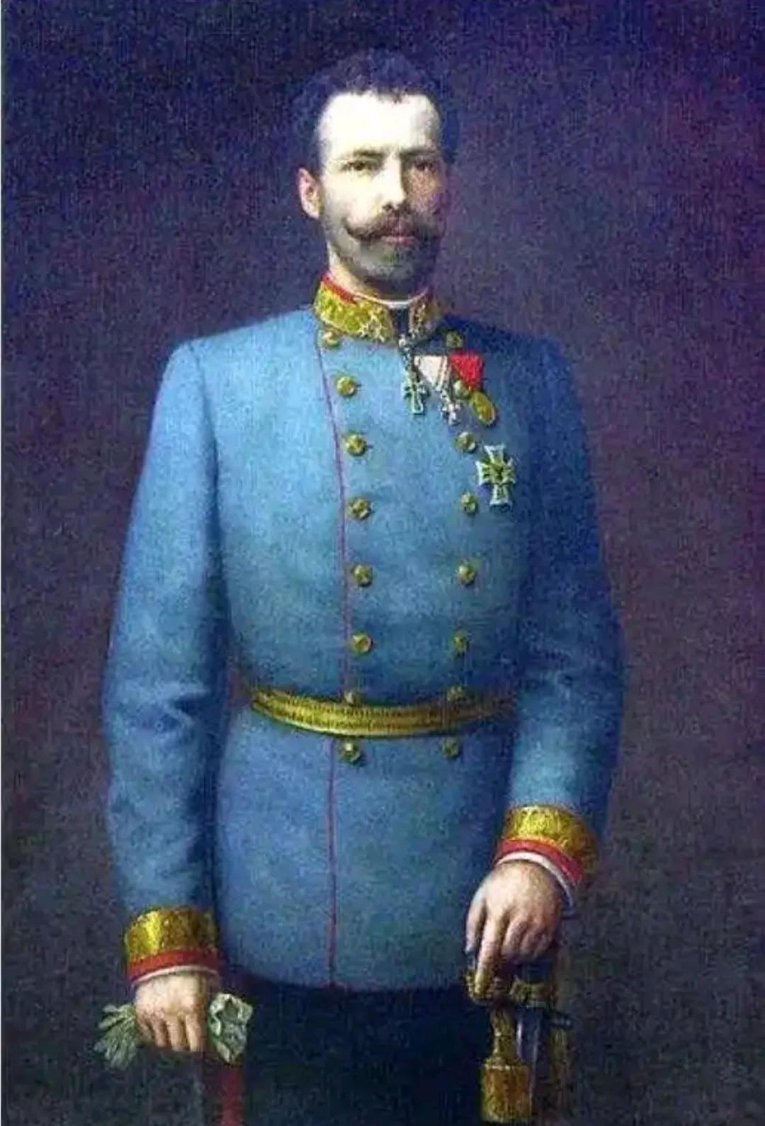 欧根大公欧根·斐迪南·皮乌斯·贝尔纳·费利克斯·玛利亚·冯·奥地利匈牙利和波