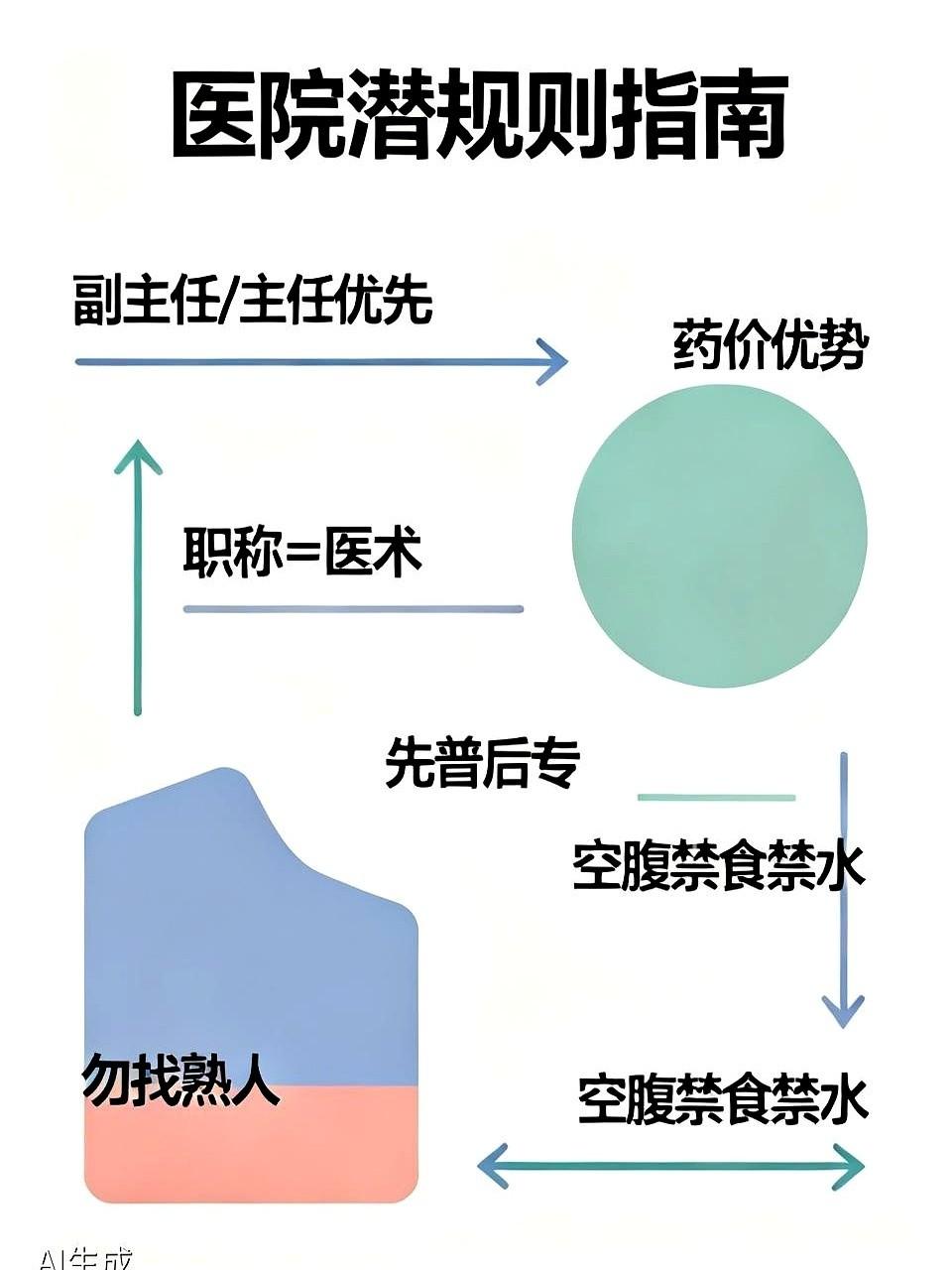 去医院看病还满世界托关系找熟人？快别傻了，最后人情债压死你，病还不一定看得明白。