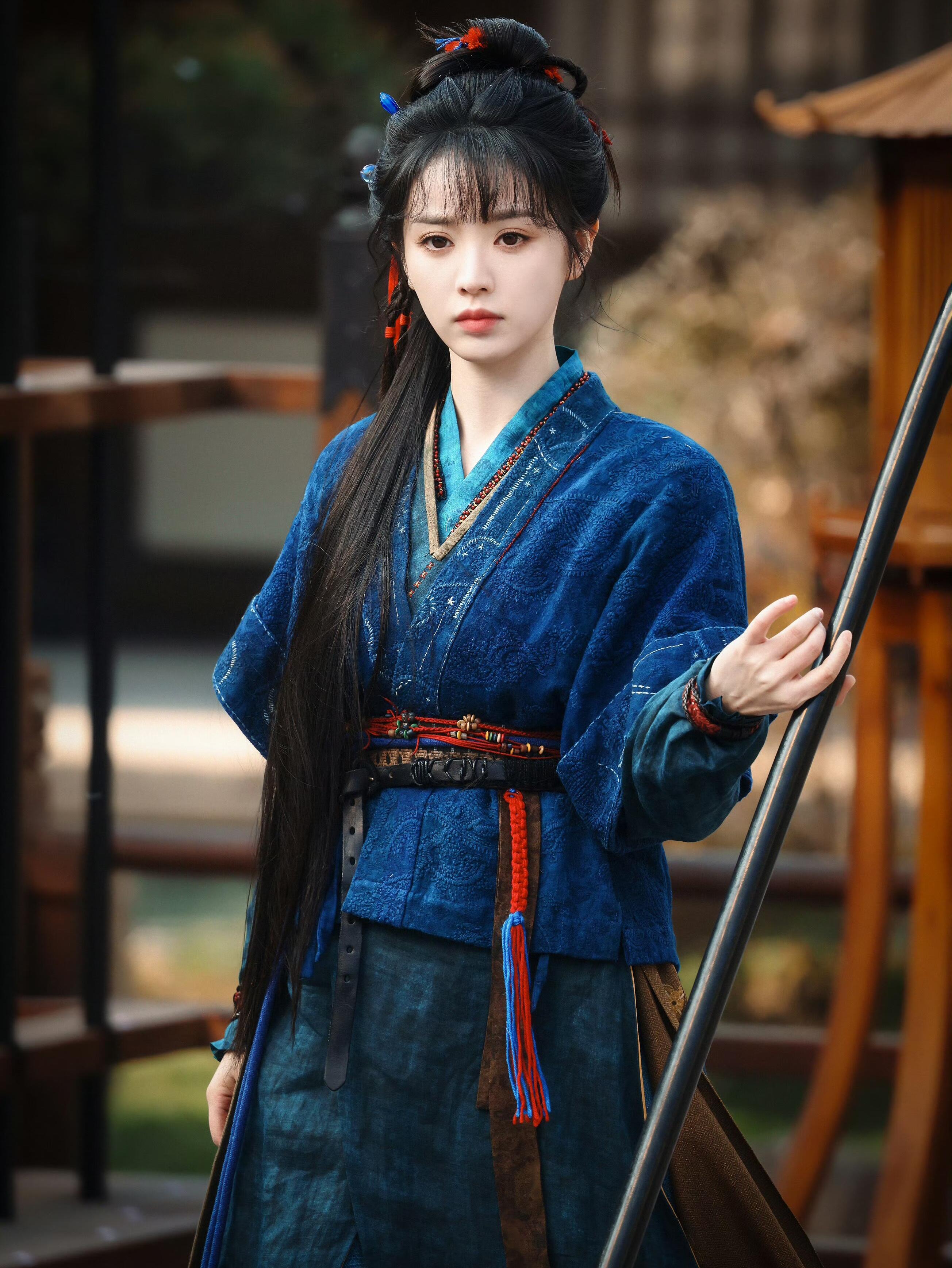 田曦薇嫁金钗开机田曦薇新剧《嫁金钗》开机，剧抛脸+古装适配度拉满的她这次挑战一