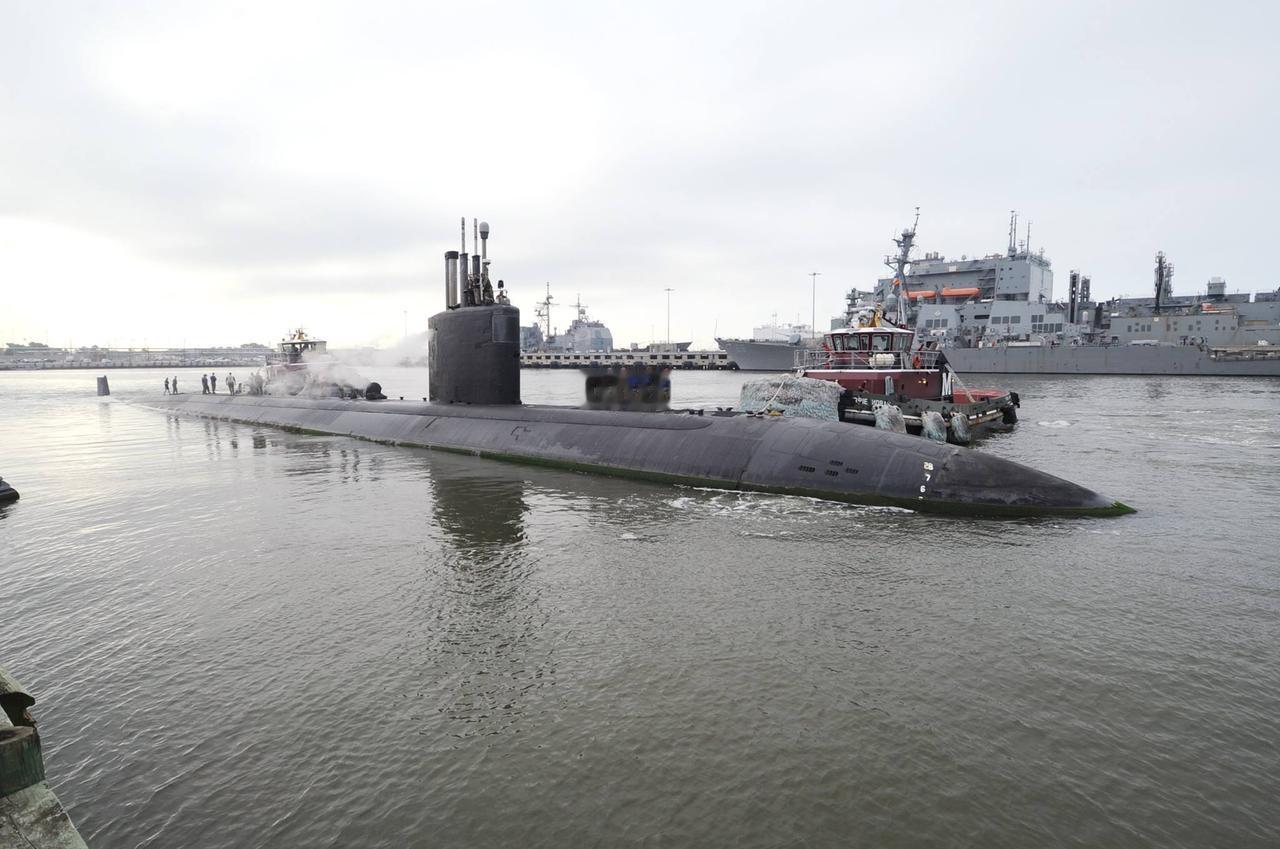 美国海军版“沉没成本不参与重大决策”：洛杉矶级攻击核潜艇中的最年轻一艘，经过十多
