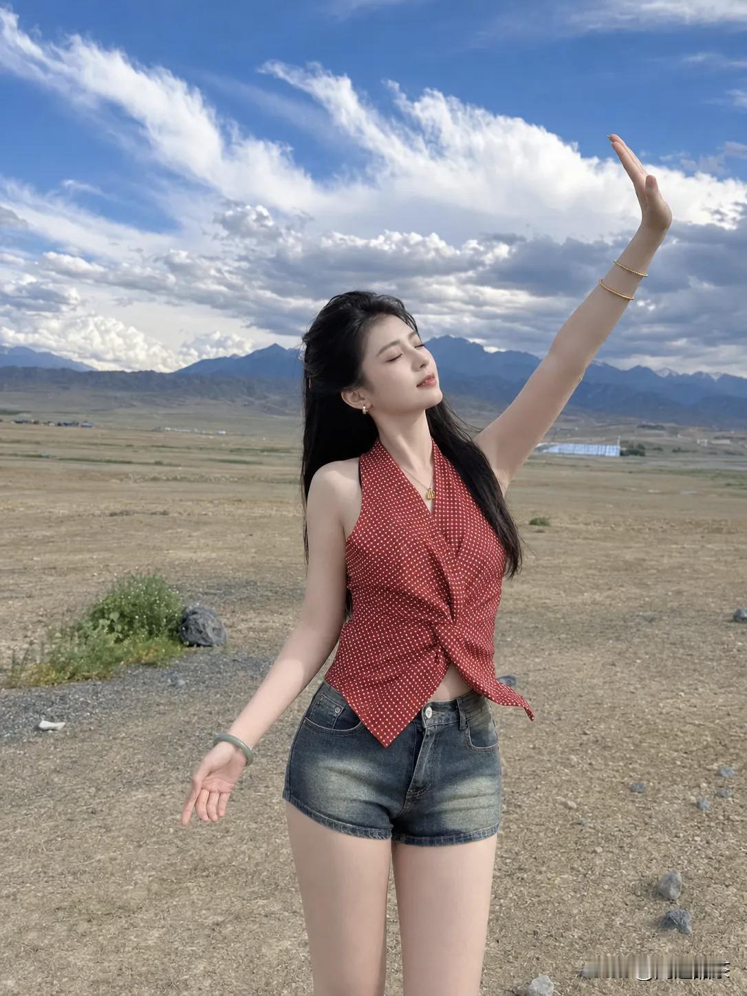 性感女神，美到让人心醉