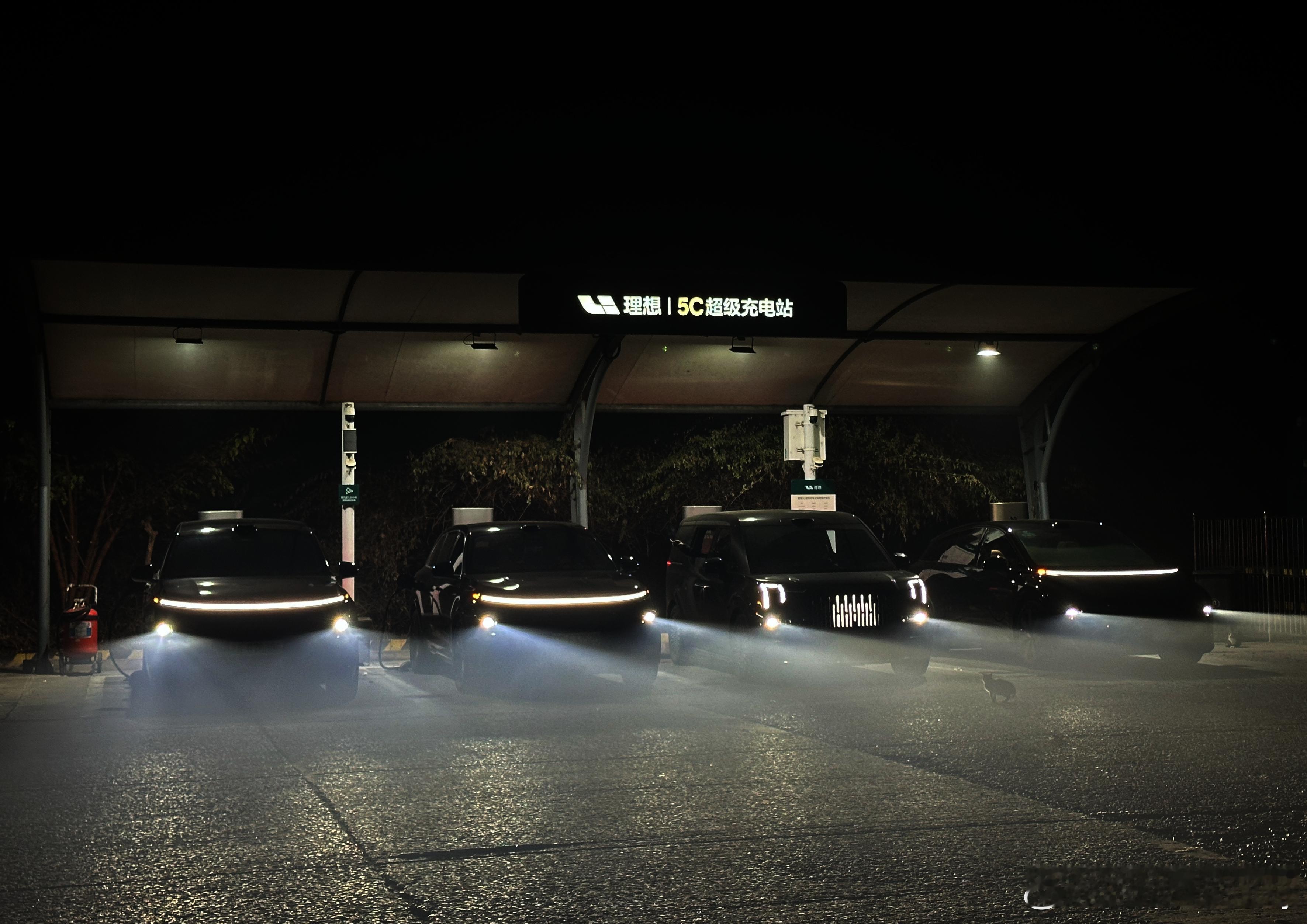 当5c充电桩的地锁下降的时候…009车主投来了羡慕的目光…哈哈哈哈哈[doge]