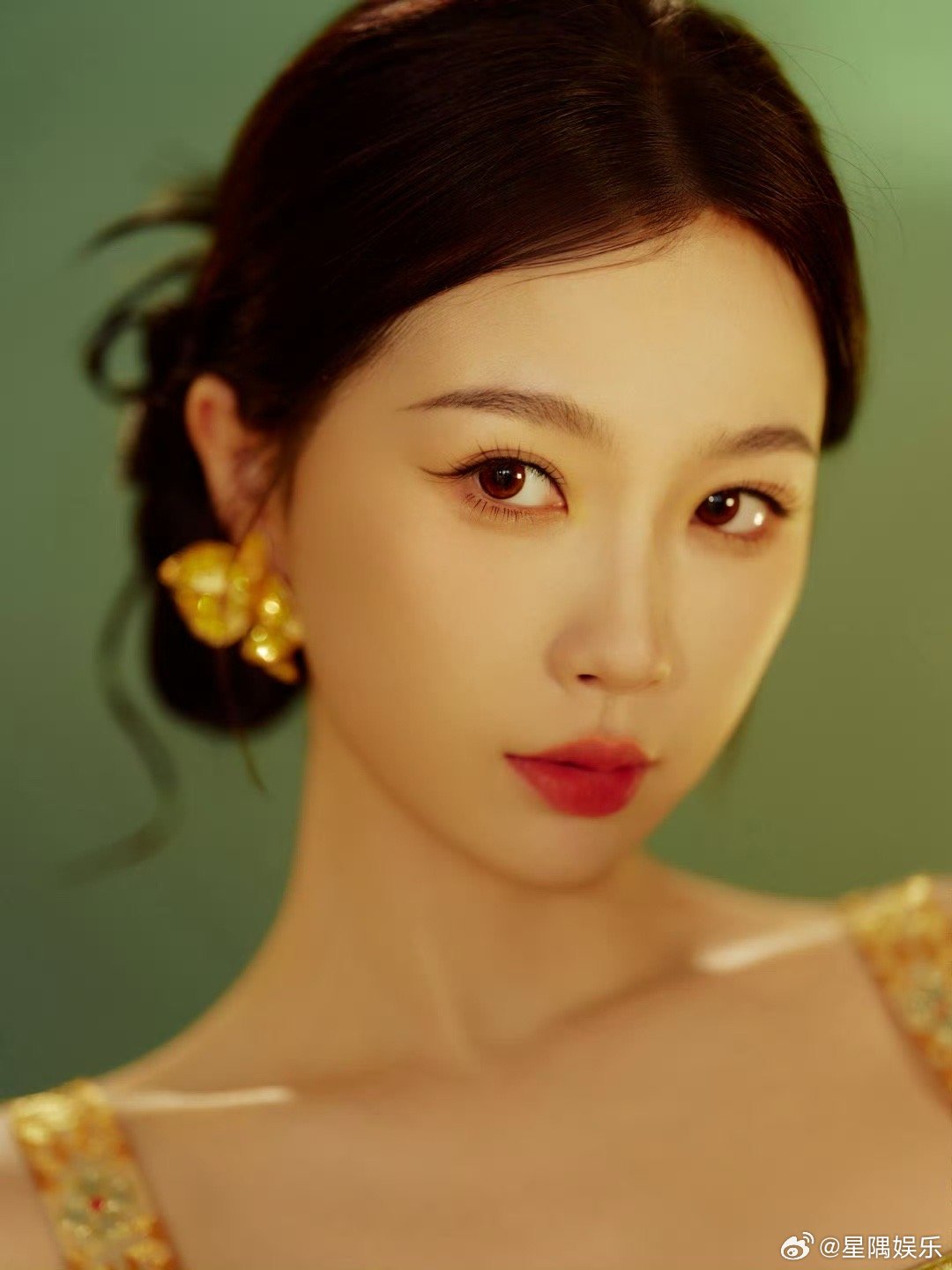 虞书欣生图和精修差别大吗