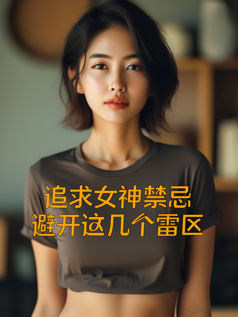 追求女神禁忌，避开这几个雷区