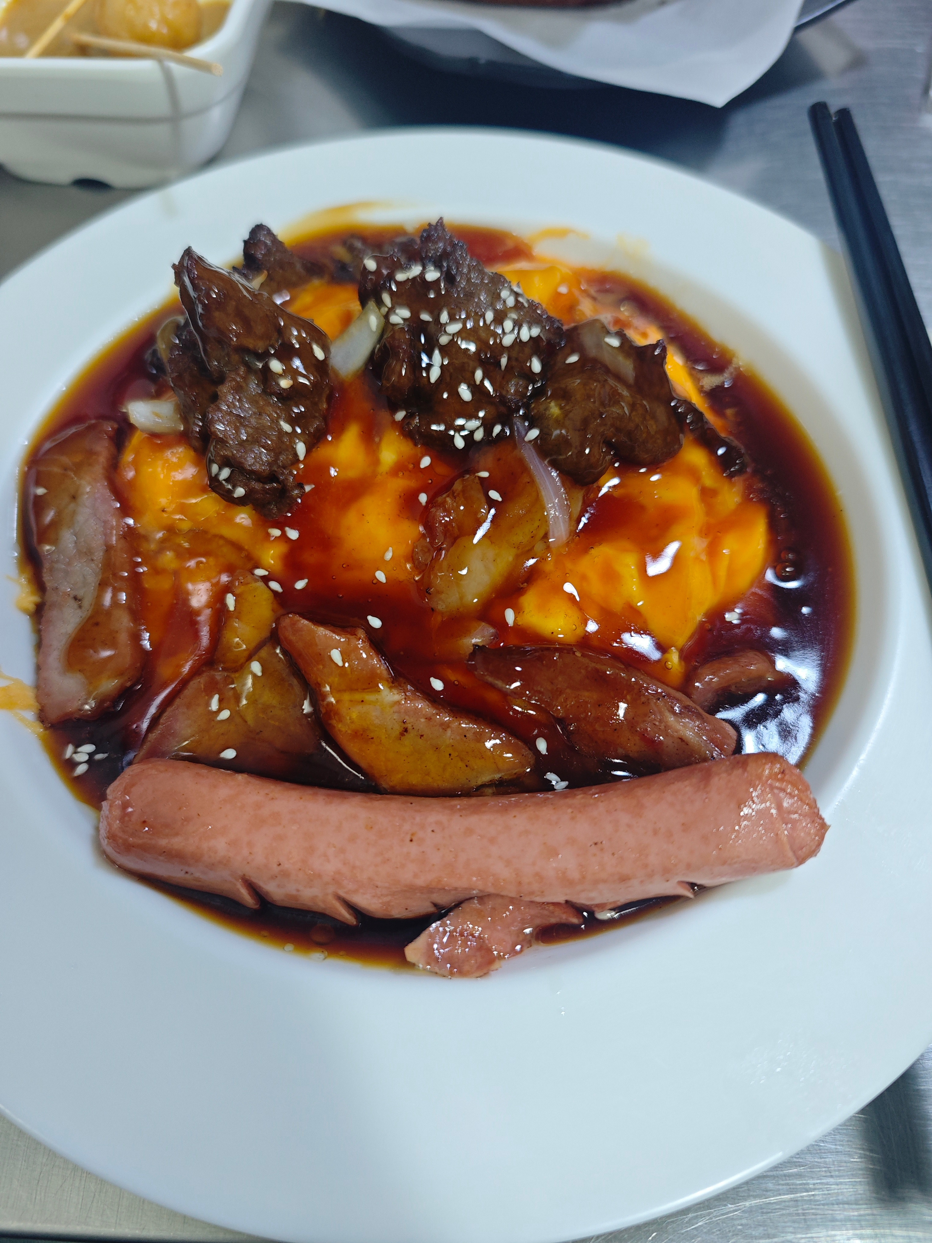 珠海颓记，上一次还是24年四月份来，味道不错朋友说西多士怎么没吃？下次试试!