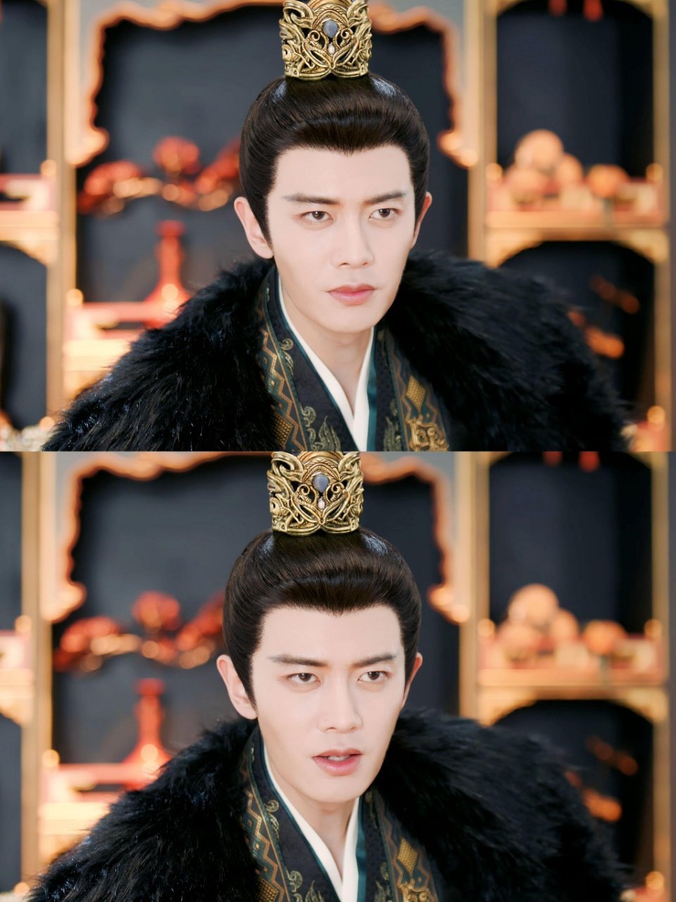  戏里任嘉伦专注飙戏，戏外任国超耍宝撒娇，这极致反差萌谁不爱，追得超爽！