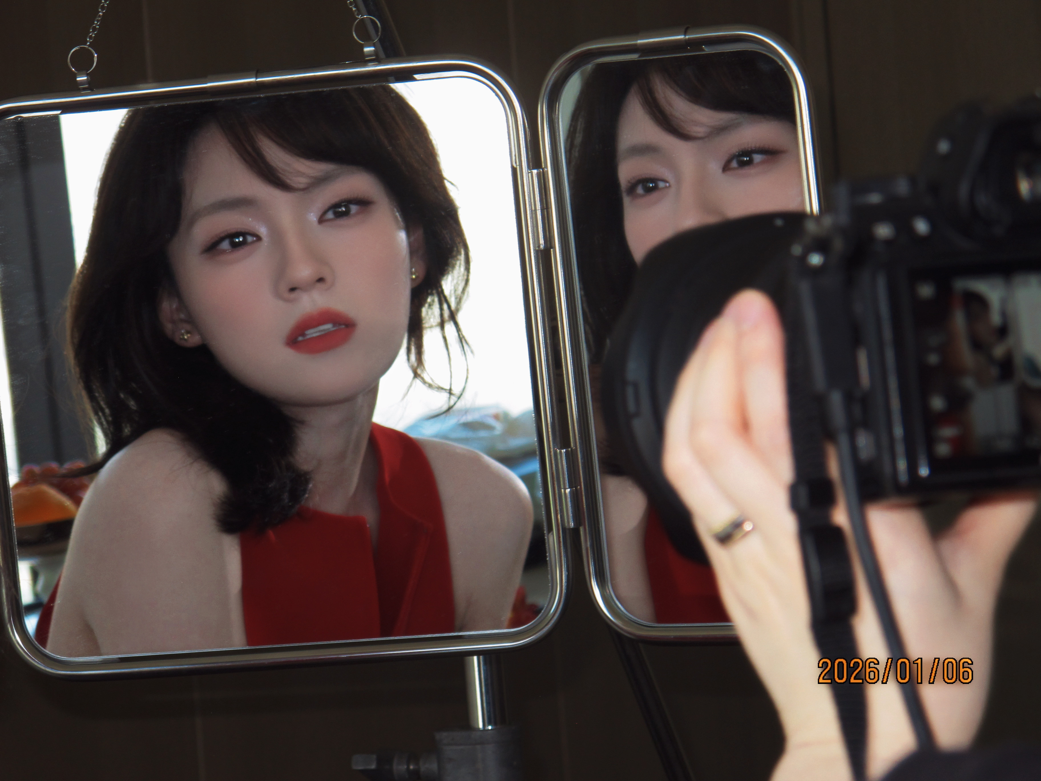 化妆师们～请继续记录女明星～