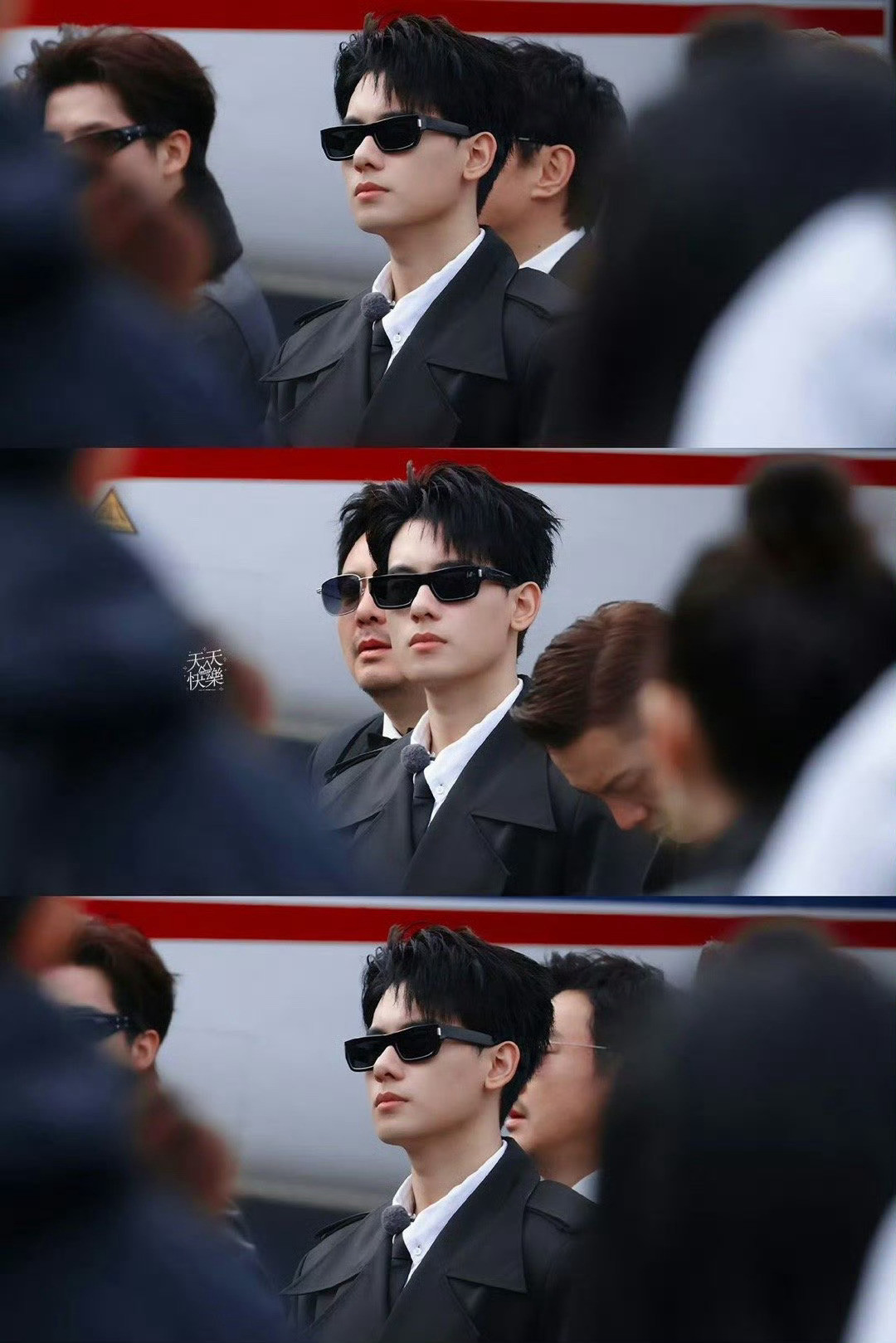 等到天黑就找不到胡先煦了胡先煦让allblack重返神坛！夜幕中行走的衣架子，每