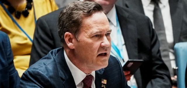 3月20日，美国驻联合国代表沃尔兹说了一句让所有人都惊掉下巴的话。他说：