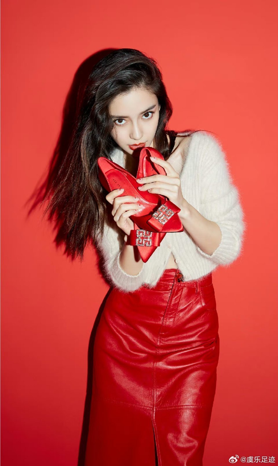 红蜻蜓向Angelababy道歉angelababy红蜻蜓代言😘​​​