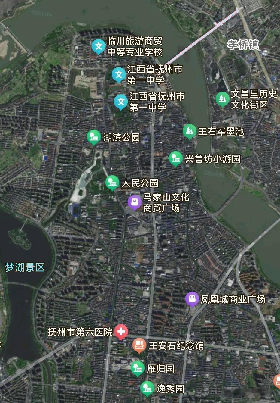 这片钟灵毓秀之地，现在叫抚州，但我还是愿意称之为临川。自古临川多才子，它不仅是唐