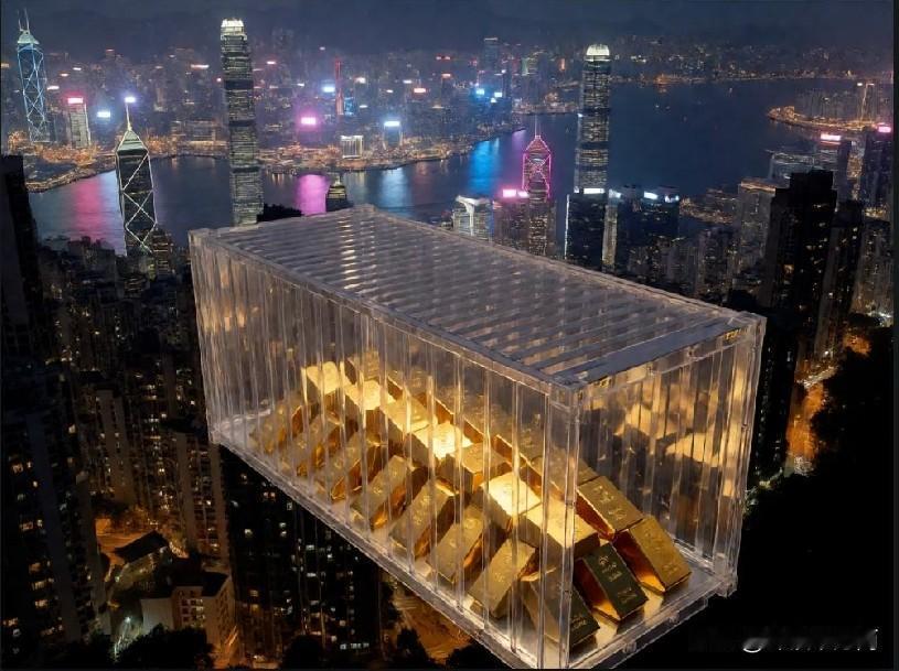 看新闻里说，2026年前七个月，香港从俄罗斯进口的黄金接近100吨，是去年同期的