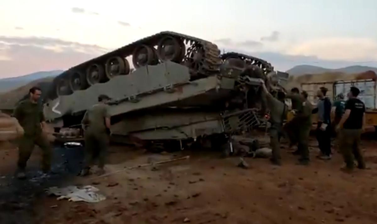 震撼全网！12天狂损134辆梅卡瓦，8亿损失砸懵以军，真主党战术杀疯了！美国