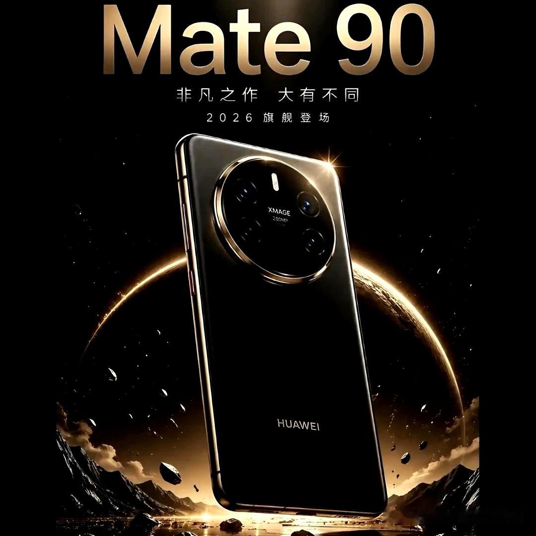 90吗🔥全网争论Mate90，大多困在跑分、像素、电池纸面数据里拉扯。很少有人看透：愿意入手Mat