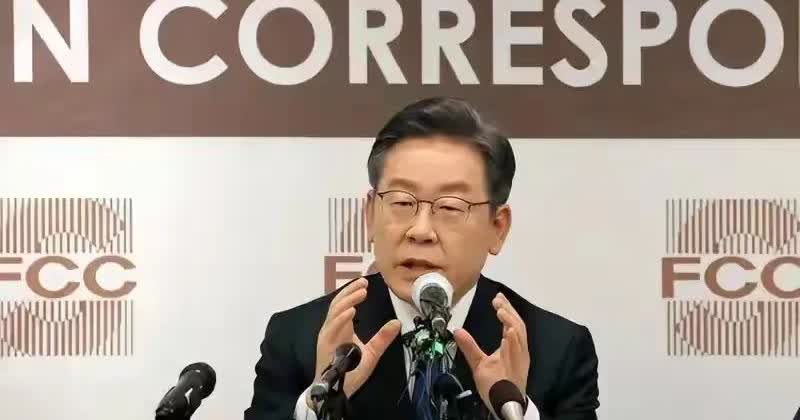 终于不装了！中国人都被“亲华总统”李在明给“骗了”。韩国总统李在明在竞选