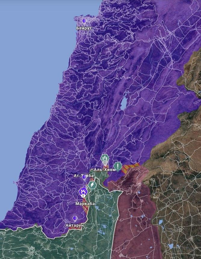 【黎巴嫩最新局势】截至2026年3月19日以色列国防军在黎巴嫩的攻势升级：据
