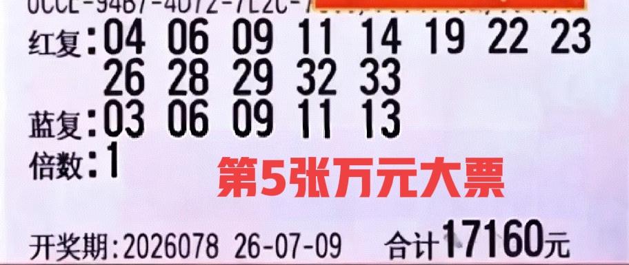 哟，我是真的没想到，现在双色球规则改变后，奖池仅剩及亿元，而且没有福运奖的情况下