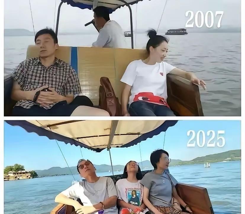 这是一个家庭18年的时间变化，你能不能看的出来他们生活的怎么样？不过据我观察，他
