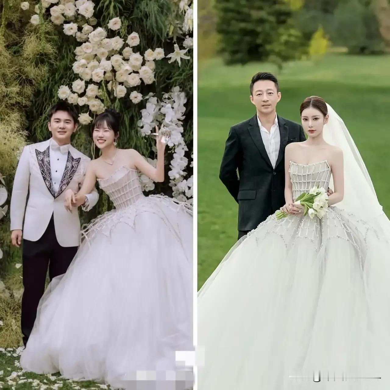 马筱梅你糊涂啊！选来选去怎么选了这件婚纱呢，你知不知道这是徐老师同款