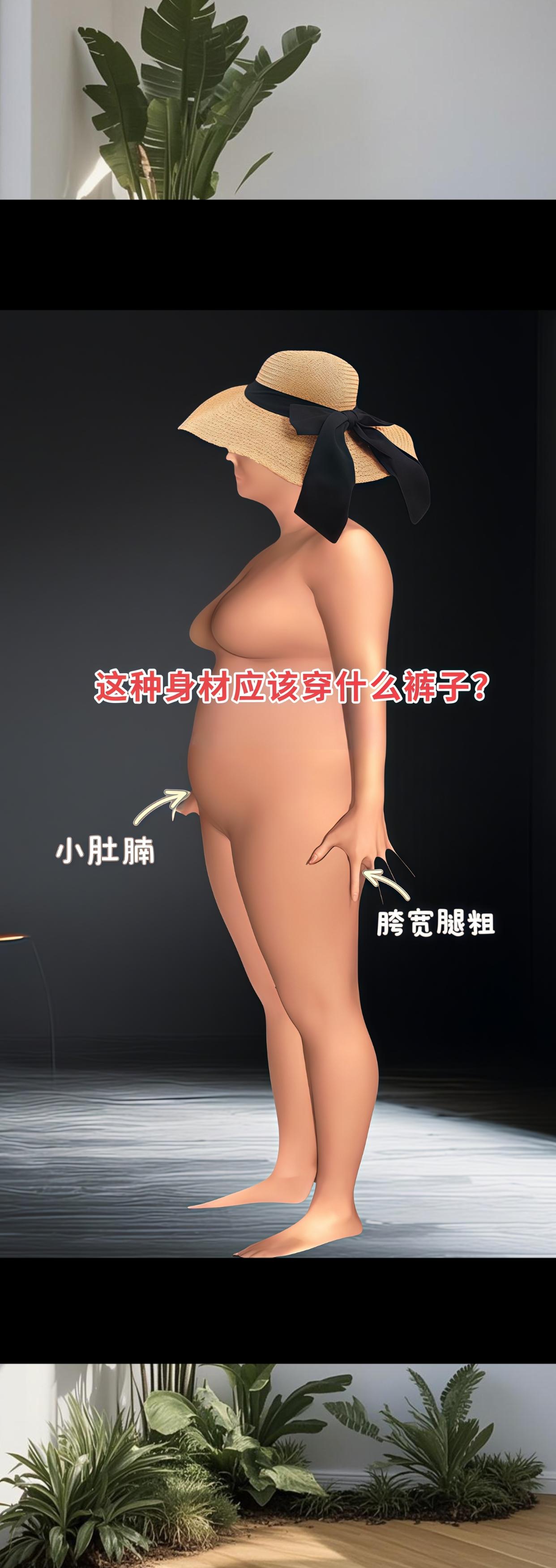 姐妹们，这条裤子真的太绝了，我穿上它之后简直不敢相信自己的眼睛，它就是...