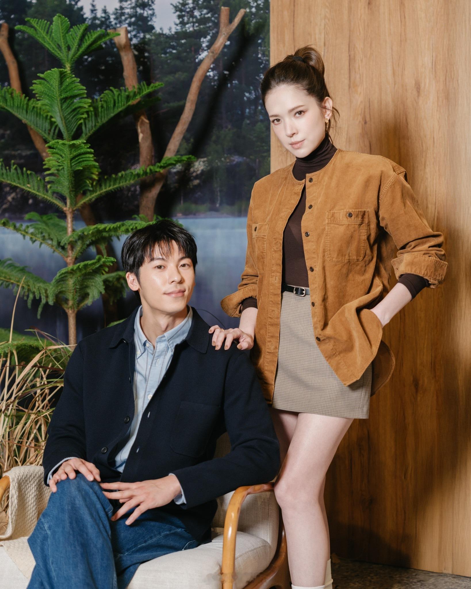 许光汉greghanFashionNightOut许帅哥[墨镜]+许美女