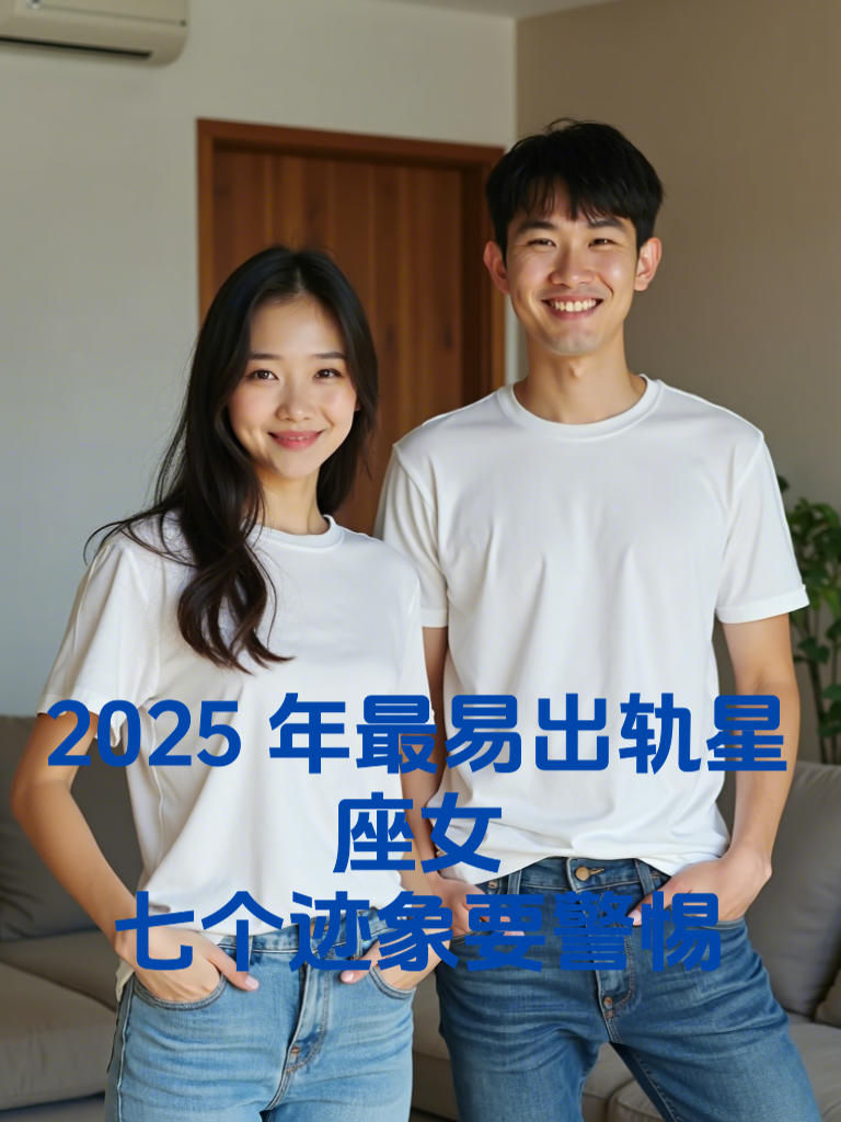 2025年最易出轨星座女，七个迹象要警惕