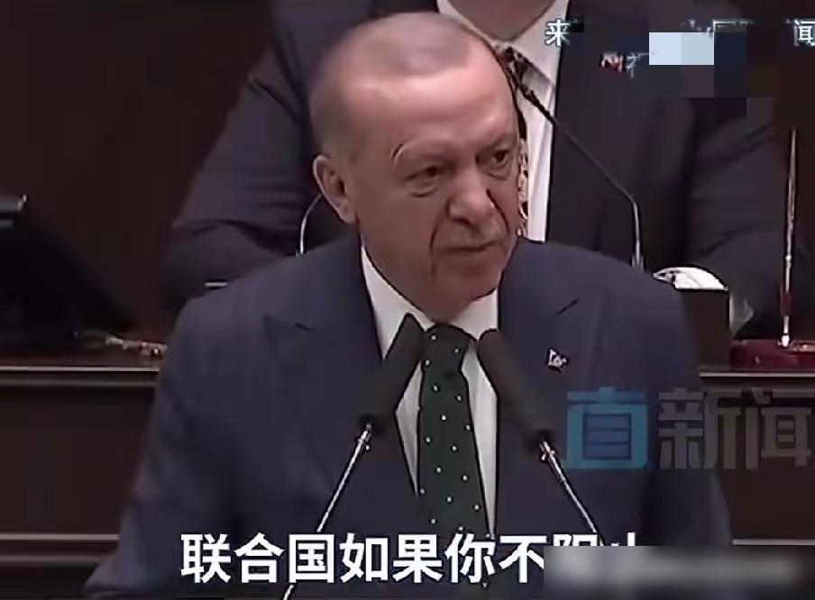 埃尔多安终于说出了一句让全世界都感到欢欣鼓舞的话！近日，埃尔多安公开说道：如