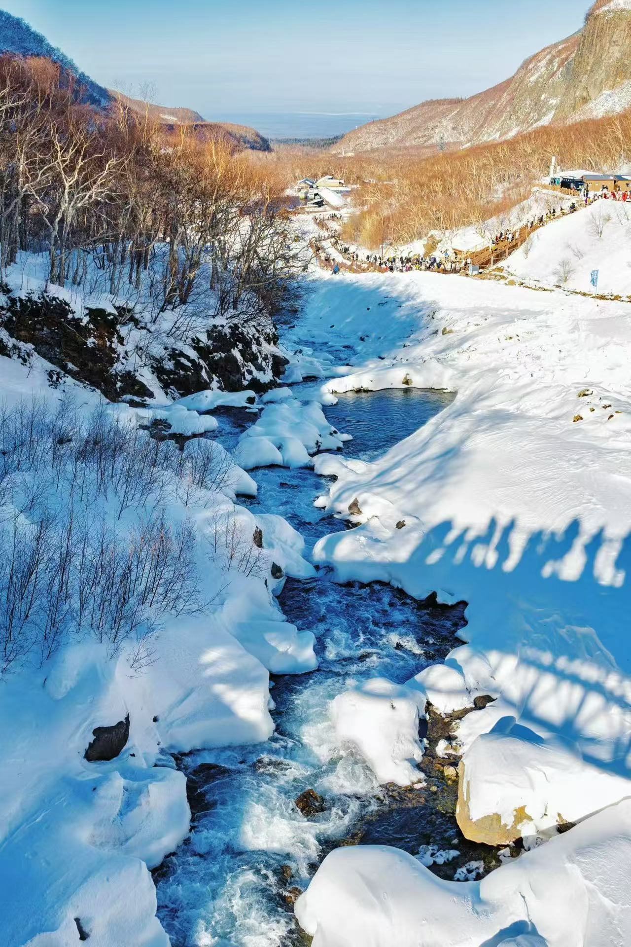 冬天长白山雪景，打卡攻略！