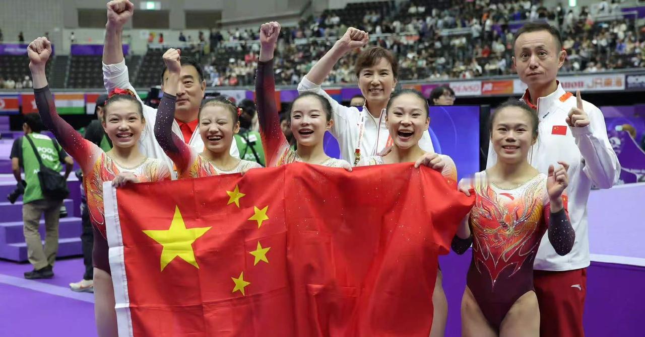 52年14连冠！中国体操女团这块金牌，日本队真抢不走9月23日晚，亚运会体