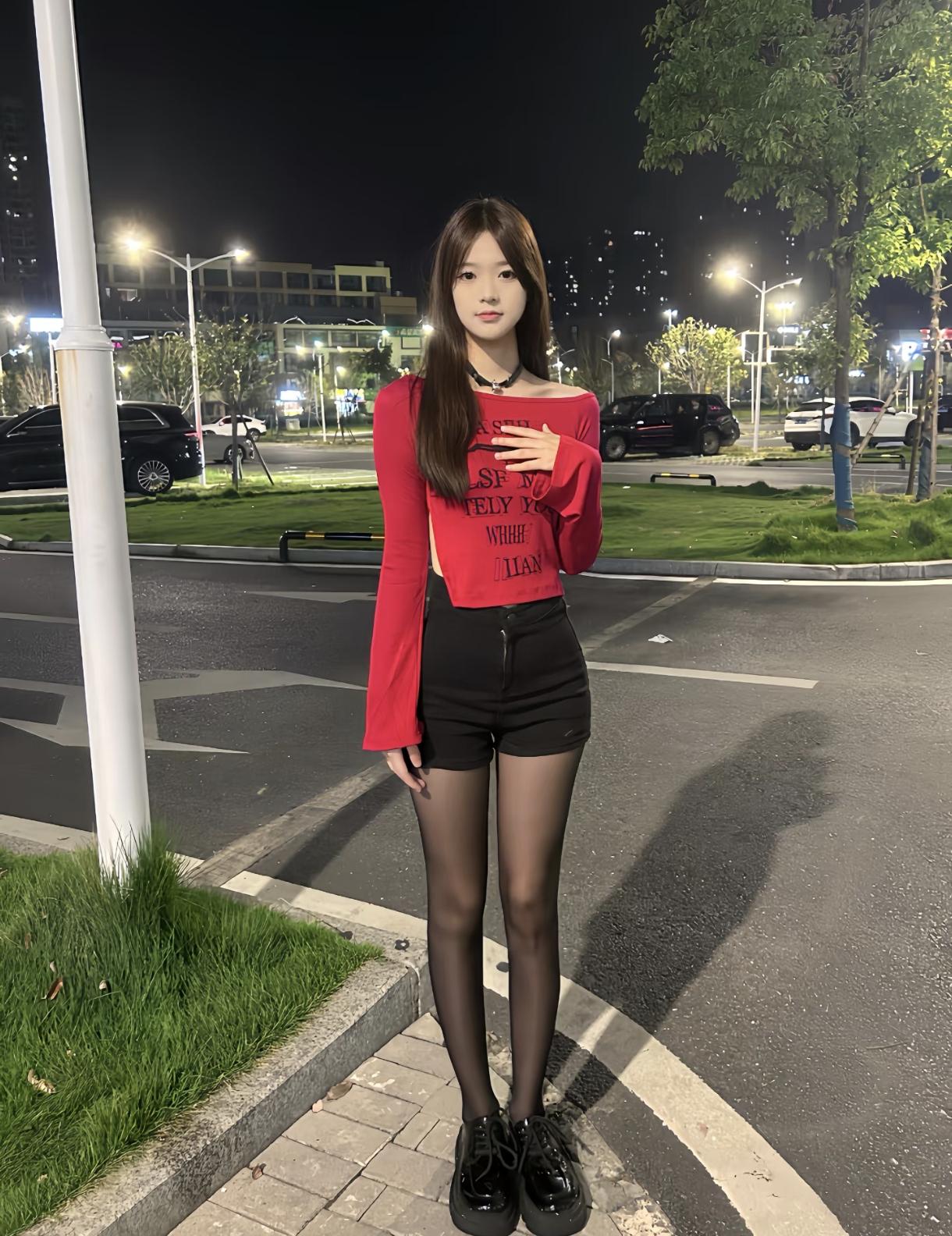 晚上这样拍照很不错带定位聊本地新鲜事有气质的女人给人什么感觉