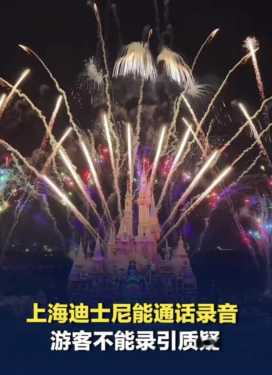 上海迪士尼双标操作，我看不懂了。游客打电话找迪士尼客服开发票，怕信息说错想自