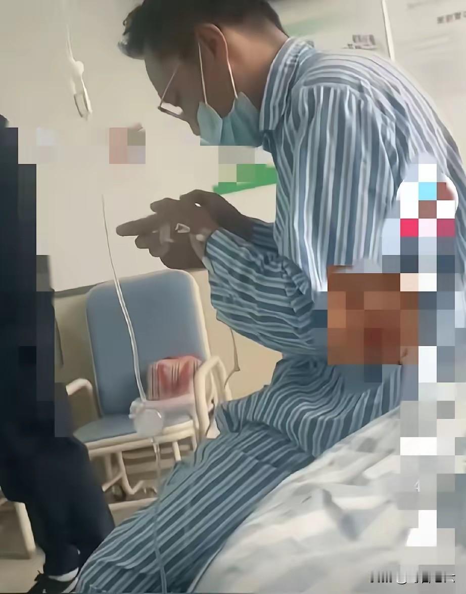 刚刚看了一条新闻丈夫住院妻子也不照顾妻子:“我生孩子你出去喝酒做月子你彻夜