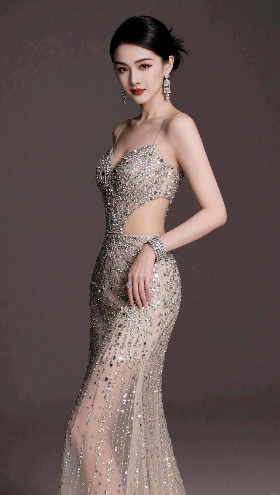 AI奢华重工写真随变ai随便玩颜值时尚大片礼服穿搭