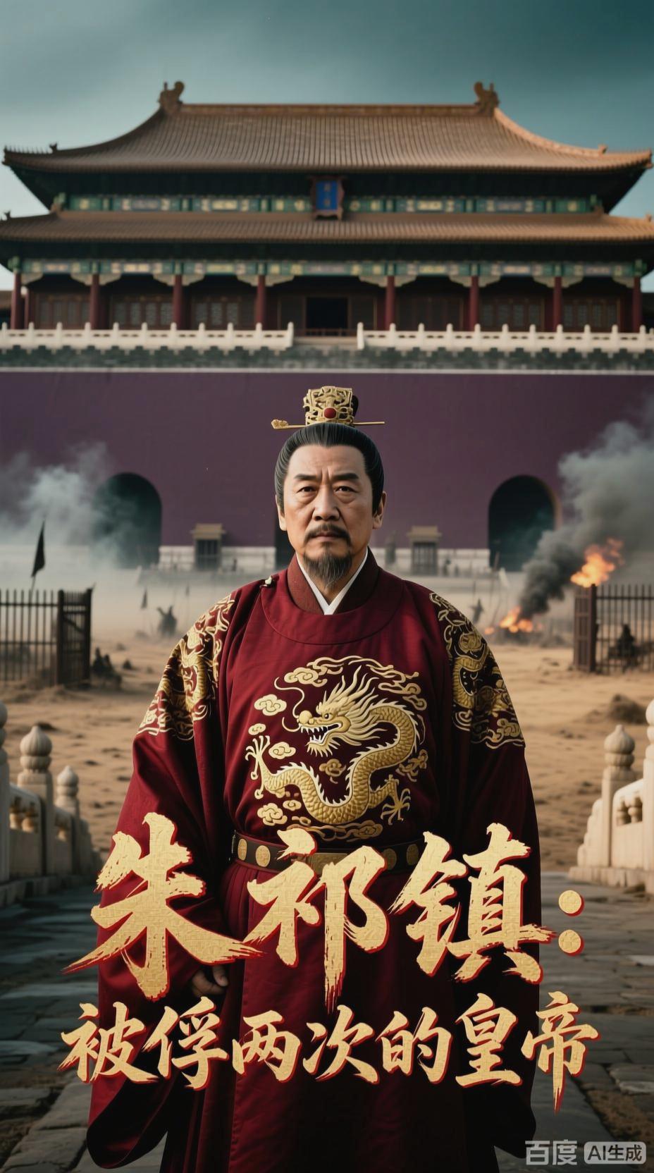 明朝有十六位皇帝，笫六位朱祁镇。朱祁镇，明朝第六位皇帝，堪称明代