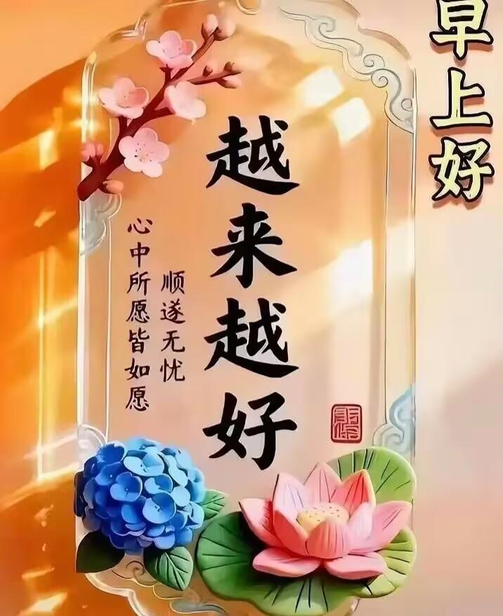 开心是生命最好的滋养，快乐是心灵最珍贵的补品。心境舒畅顺遂，生活自然一路坦途；