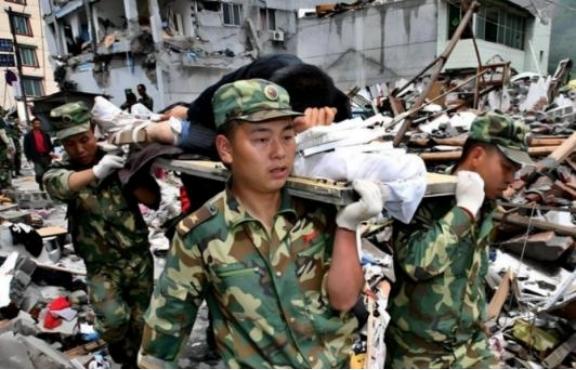 中国天灾时，敌国为何不趁机入侵？那你可能不知道，08年汶川地震时，中国所有边境部