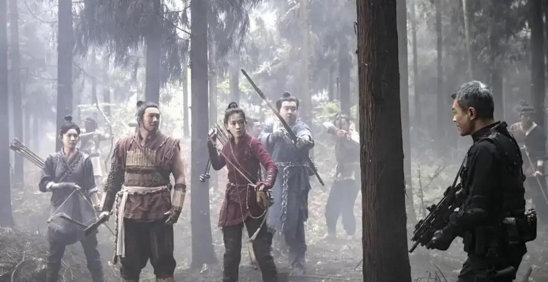 咸阳宫瓦片炸裂那秒，古天乐账户少了1.8亿。3亿港元片单，他掏了60%。