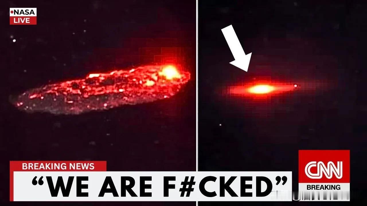 🚨科学家刚刚发布了一张新的3I/ATLAS图像——它令人费解！🛸✨