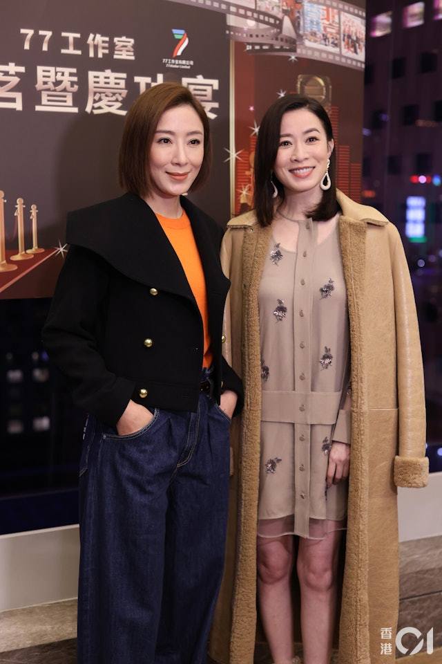 佘诗曼和杨茜尧（原名杨怡）当年曾共同主演TVB经典宫斗神剧《宫心计》，自那之