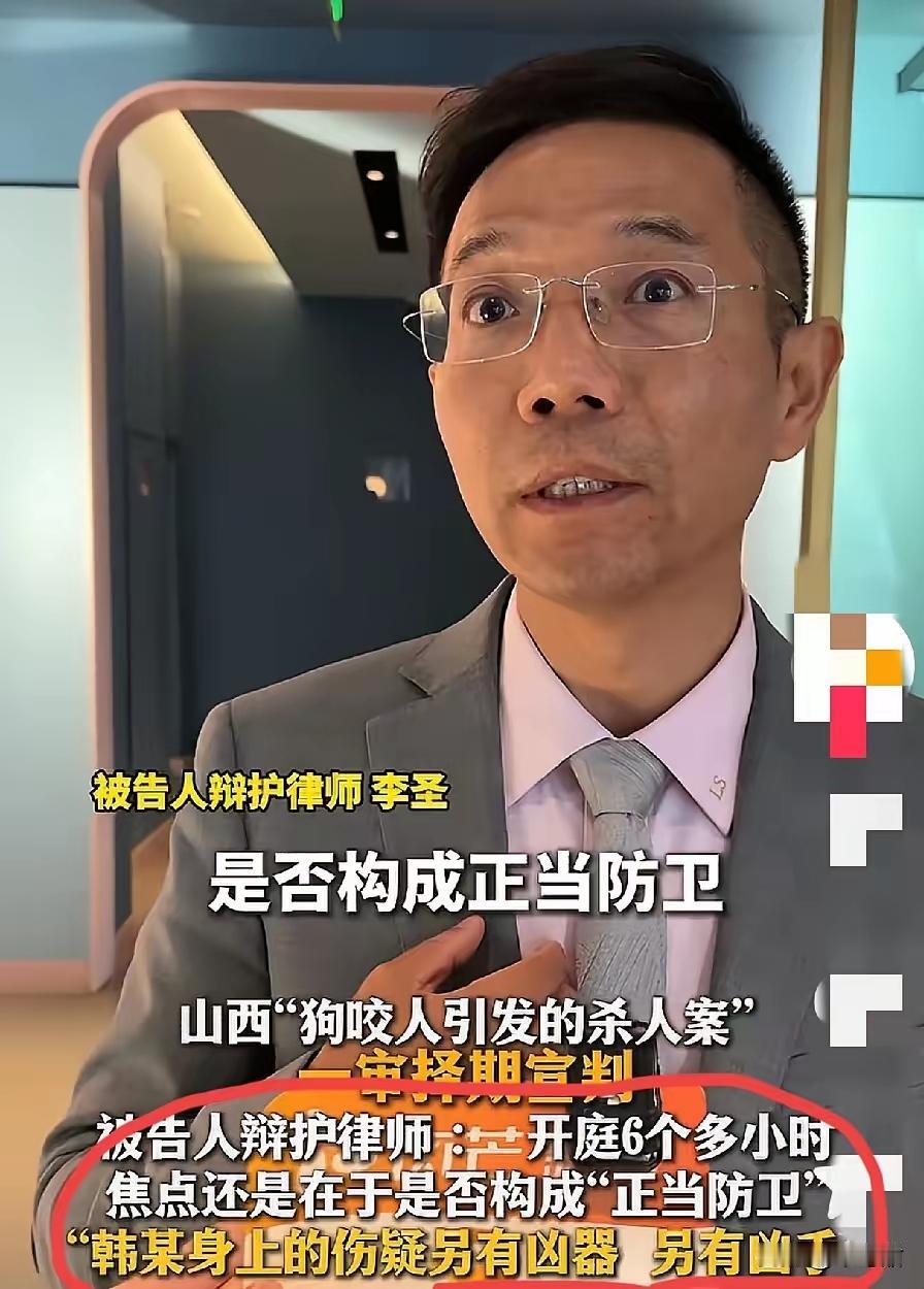 山西“摔狗反杀案”一审庭审，被告律师李圣的表现真是大快人心！面对对方的指控，他直